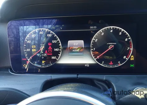 2020 Mercedes-Benz E 350 from USA, damaged, VIN W1KZF8DB1LA768249